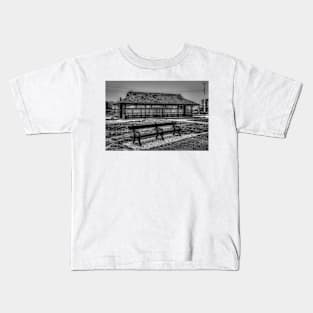 Seaburn Historic Tram Shelter Kids T-Shirt